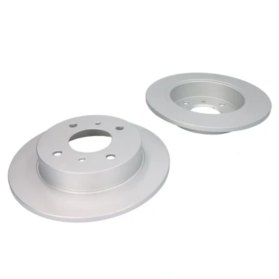 Abbildung von FERODO PREMIER Coat+ disc DDF267C Bremsscheibe 258 10 4 voll beschichtet ohne Schrauben NISSAN: Almera II Schrägheck, Primera Limousine, Kombi