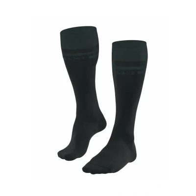 Abbildung von Falke SK7 RACE Skiing Extralight Cushioned Kniestrümpfe, Größe: 41/42, Black