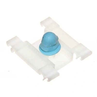 Abbildung von 12x Clipse mit Tülle Zierleiste Exterior Stoßleiste Karosserie Befestigung 1H0853585 Tausch Clip Neu Old Harvest
