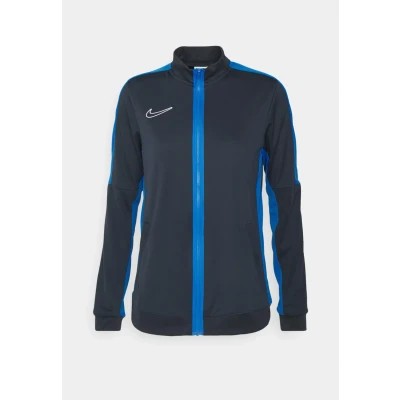 Abbildung von Nike Performance Academy Track Trainingsjacke, Damen, Größe: XS, Obsidian/royal blue/white