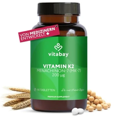 Abbildung von Vitabay Vitamin K2 200 µg 90 St