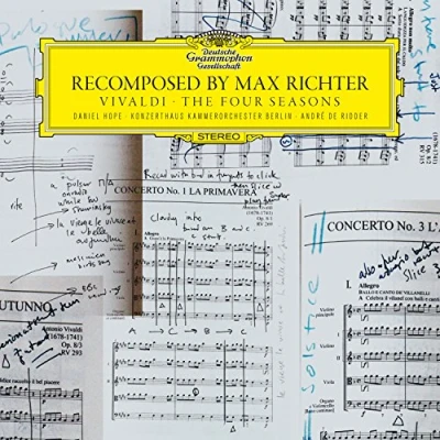Abbildung von Recomposed By Max Richter: Vivaldi The Four Seasons (Jewelcase)