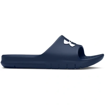 Abbildung von Under Armour Core Pfad Molded EVA One Piece Pool Slides Marine UK 11