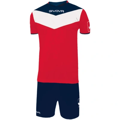 Abbildung von Givova, kit spielfeld, rot/blau, S