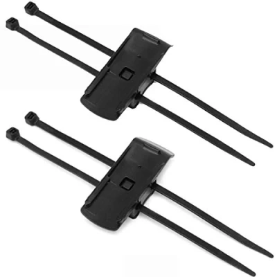 Abbildung von subtel 2X Fahrradhalterung für Garmin Alpha 50, 100 Approach G3, G5 eTrex 10, 20, 30 GPSMAP Oregon Serie Lenkerhalter Lenkerhalterung Golf Cart GPS Navigationshalterung Fahrrad Lenker Halterung