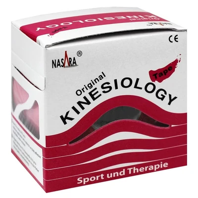 Abbildung von Kinesiologie Tape 5 cmx5 m pink 1 St
