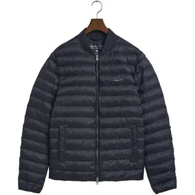 Abbildung von GANT Light Padded Jacket Bomberjacke, Herren, Größe: 3XL, Evening blue
