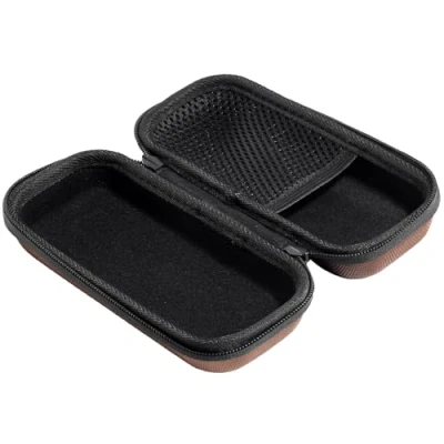 Abbildung von ProCase Tragetasche für Philips OneBlade Face &amp; Body Reiseetui Elektrischer Bartschneider, Rasierer und Trimmer Schutzhülle QP2734 QP6551 QP2824 QP6651 Hülle mit Handschlaufe Grau