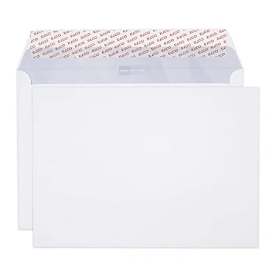 Abbildung von ELCO 34988 Premium Briefumschlag, 120 g, weiß, b4 (353x250mm) für papierformat a4/c4