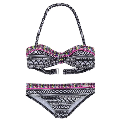 Abbildung von Buffalo Bikini für Kinder, Größe: 134/140, Black/white