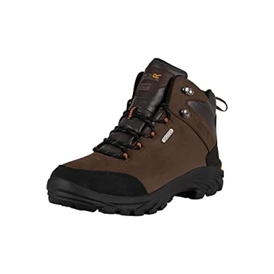 Abbildung von Herren Burrell wasserdichte Leder Wanderstiefel