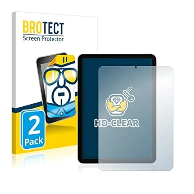 Abbildung von BROTECT (2 Stück Schutzfolie für Apple iPad Air 4 WiFi Cellular 2020 (4. Gen.) Displayschutz Folie Ultra Klar