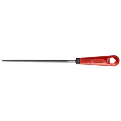Abbildung von FACOM rund Feile mit Heft, Durchmesser 8 mm, 200 mm lang, 1 Stück, RD.MD200EMA