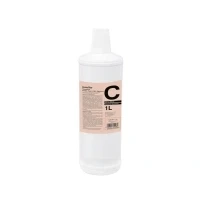 Abbildung von Eurolite Smoke Fluid C2D Standard 1 Liter Nebelfluid für Nebelmaschinen Mittlere Dichte und lange Standzeit Made in Germany Geruchsneutral auf Wasserbasis Biologisch abbaubar