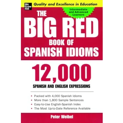 Abbildung von The Big Red Book of Spanish Idioms: 4,000 Idiomatic Expressions