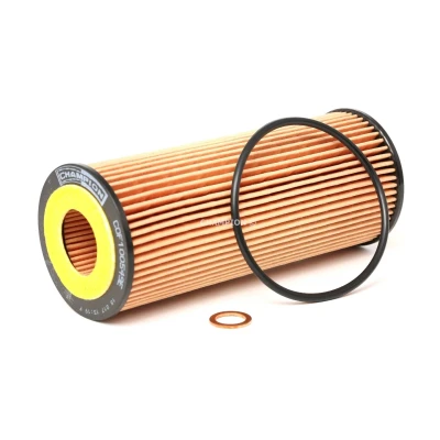 Abbildung von CHAMPION EON TITAN COF100549E Ölfilter Filtereinsatz BMW: 5 Touring, 3 Limousine
