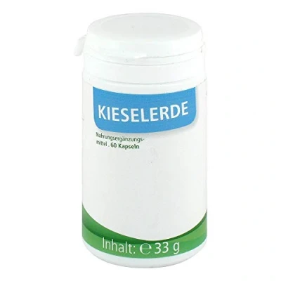 Abbildung von Kieselerde Kapseln 60 St