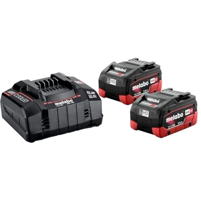 Abbildung von METABO Charger ASC 145, BASIC SET 685122000 Ersatzakku, Akkuschrauber 18 5.5