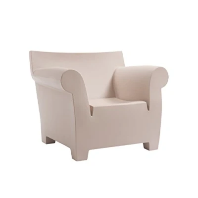 Abbildung von Kartell Bubble Club, Stuhl, Puder