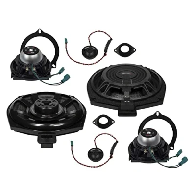 Abbildung von MB Quart QMB200C 3 Wege Komponenten Lautsprecher System für BMW E/F/G Modelle