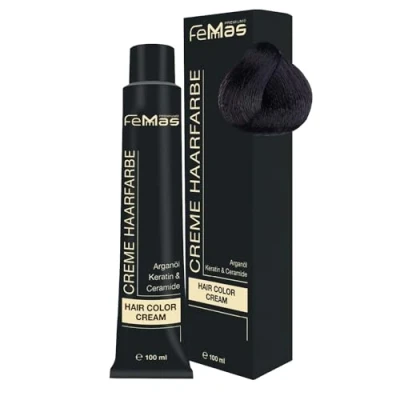 Abbildung von FemMas Premium Haarfarbe Hair Color Cream 100ml