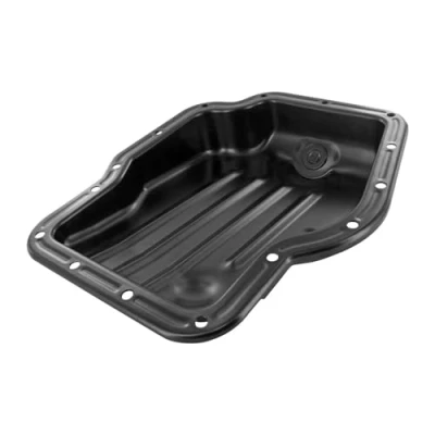 Abbildung von VAICO V40 1019 Ölwanne mit Ölablassschraube ohne Ölwannendichtung, Dichtring Stahlblech Original Qualität OPEL: Corsa D Schrägheck