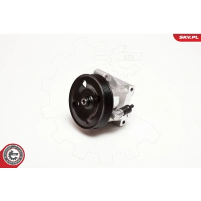 Abbildung von ESEN SKV 10SKV001 Hydraulikpumpe hydraulisch 70bar 6 118mm Druckbegrenzungsventil Flügelzellenpumpe Aluminium Drehrichtung im Uhrzeigersinn