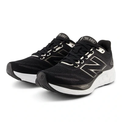 Abbildung von New Balance Fresh FOAM 680 Laufschuh Neutral, Damen, Größe: 36.5, Black Schuhe