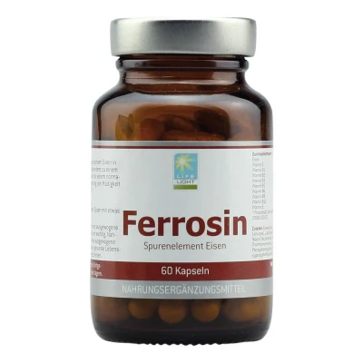 Abbildung von Ferrosin Eisen 14 mg Kapseln