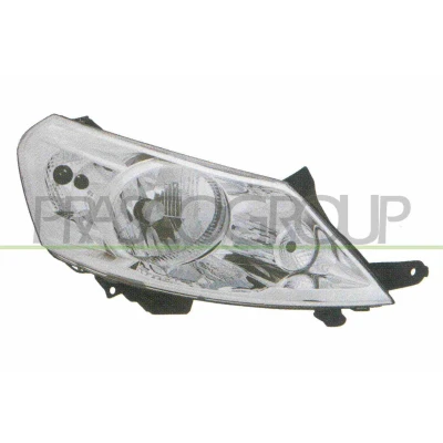 Abbildung von PRASCO FT9234804 Scheinwerfer links H4 CITROËN: Jumpy II MPV, FIAT: Scudo Pritsche / Fahrgestell, Kastenwagen,