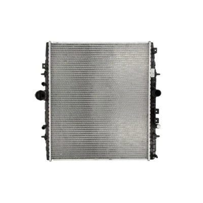 Abbildung von NRF 58373 Kühler, Motorkühlung Aluminium 555 464 27 mit Anbauteilen Kühlrippen gelötet CITROËN: C8, PEUGEOT: 807