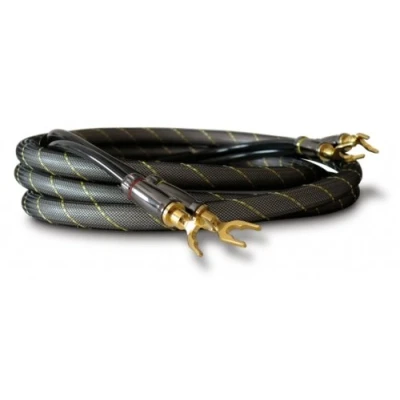 Abbildung von Dynavox High end Lautsprechercable mit spades/banana plugs