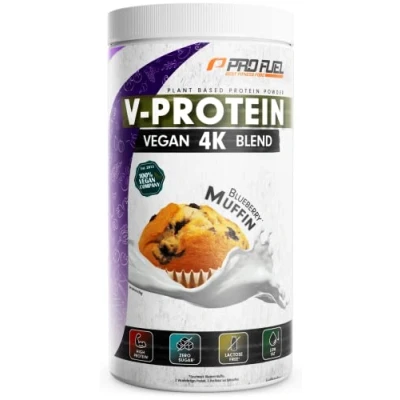 Abbildung von ProFuel V Protein 4K Blend (750g) Blueberry Muffin