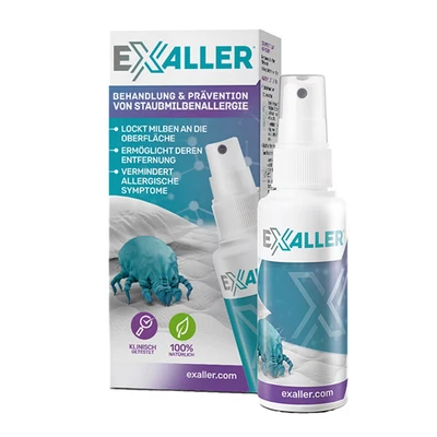 Abbildung von Exaller Anti hausstaubmilbenspray 75 ml