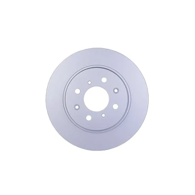 Abbildung von HELLA PRO 8DD 355 122 531 Bremsscheibe 260 9 04/08 100 voll beschichtet ohne Radbefestigungsbolzen, Radnabe HONDA: JAZZ 3 Schrägheck, 4