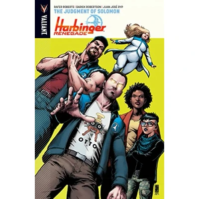 Abbildung von Harbinger RENEGADE Volume 1: The Judgment of Solomon (HARBINGER TP)