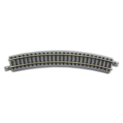 Abbildung von 7297032 Z Rokuhan Gleis (mit Schotter) Gebogenes 30 195 mm 6 Stück