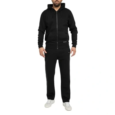 Abbildung von Basisstoff Jogginganzug Laufkumpel Herren Jogging Anzug Trainingsanzug Hausanzug