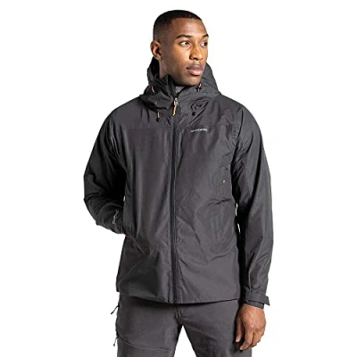 Abbildung von Craghoppers Creevey Herren Jacke Black Pepper XXL