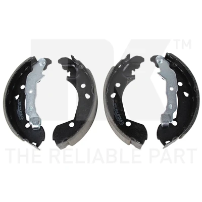 Abbildung von NK 2722693 Bremsbacken 203,2 38 NISSAN: Note I, Micra 3, C+C RENAULT: Modus / Grand Modus, Clio III Grandtour