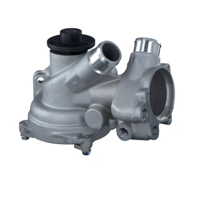 Abbildung von FEBI BILSTEIN 17557 Wasserpumpe Aluguss mit Anbaumaterial Metall MERCEDES BENZ: C Klasse Limousine, E SL Cabrio