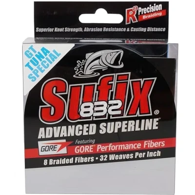 Abbildung von Sufix Tresse 8 Brins 832 Advanced Superline 450m Coastal Camo D.0.33mm R.28.5Kg ASU640461