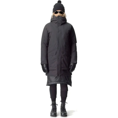 Abbildung von Houdini Sportswear Ws Fall in Parka Damen (Dunkelblau L)