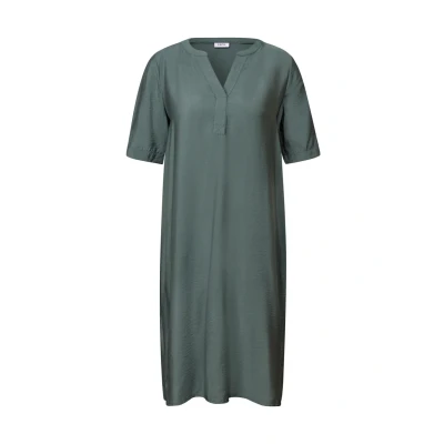 Abbildung von Cecil Damen B144494 Kleid, Dark Balmy Khaki, XL