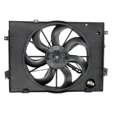 Abbildung von THERMOTEC D80503TT Lüfter 470, 470 12 250 mit Kühlerlüfterrahmen (Zarge) KIA: Sportage II