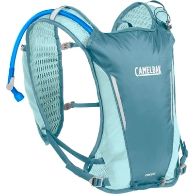 Abbildung von Camelbak Circuit Run Hydration Weste, Adriatic Blue, One Size