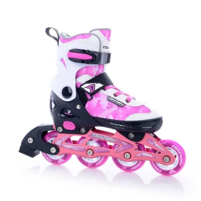 Abbildung von Tempish inline Skates Dasty 82A Softboot rosa