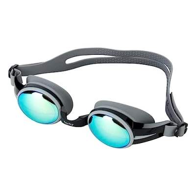 Abbildung von fashy Schwimmbrillen Specials Moon mirror mit verspiegelten Linsen, 4194