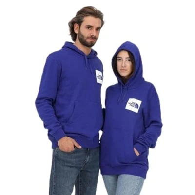 Abbildung von THE NORTH FACE Fine Kapuzenpullover Harbor Blue XS