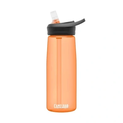 Abbildung von Camelbak Eddy+ Trinkflasche für den Alltag, BPA frei, auslaufsicheres Design, 750 ml, Desert Sunrise